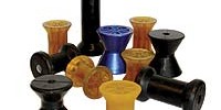 Bow Boat Rollers | custom rubber products