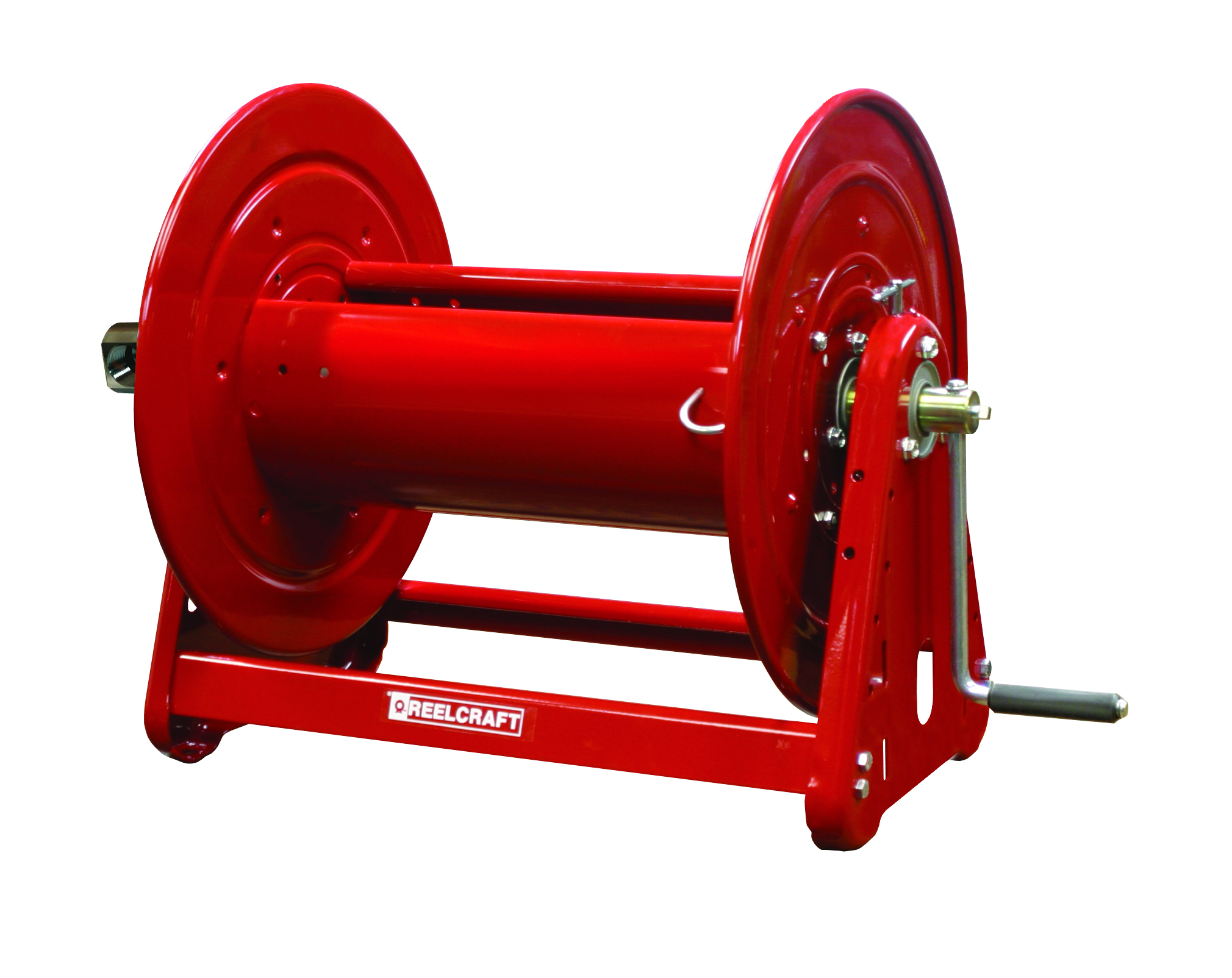 Reelcraft Hose Reel, 1 x 100ft CB37118 L | Manufacturer's Rubber