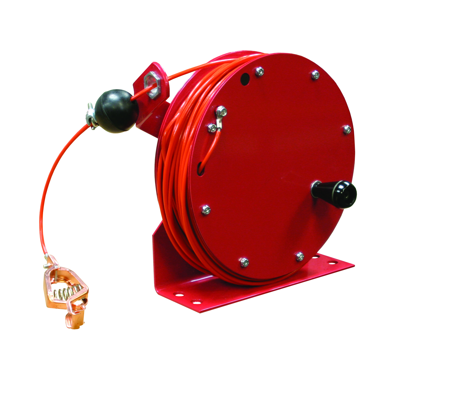 Reelcraft Grounding Reel, 100ft GHC3100 N | Manufacturer's Rubber