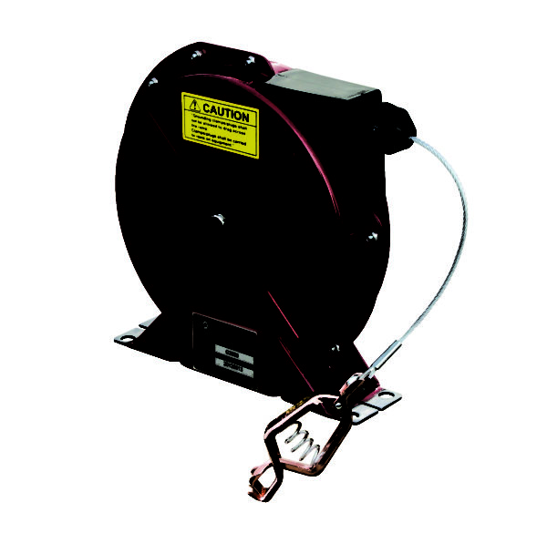 Reelcraft reel accessories with clamp