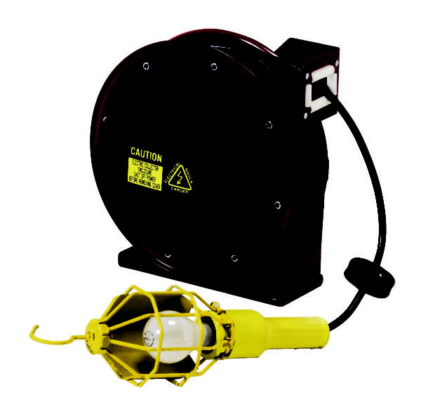 Reelcraft reel accessories and light